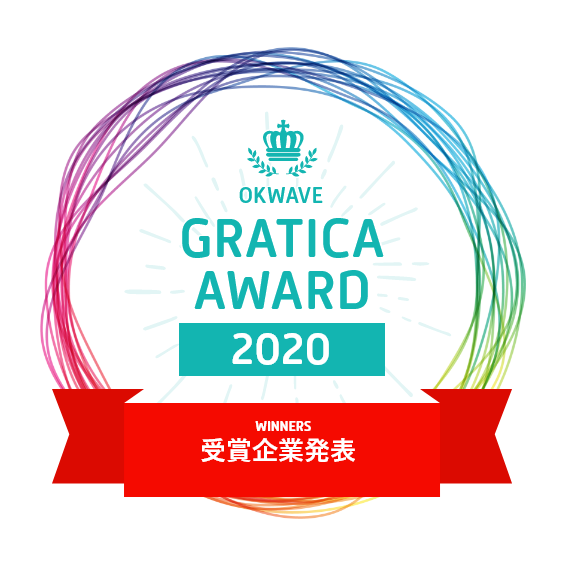 GRATICA AWARD 2020 受賞企業発表