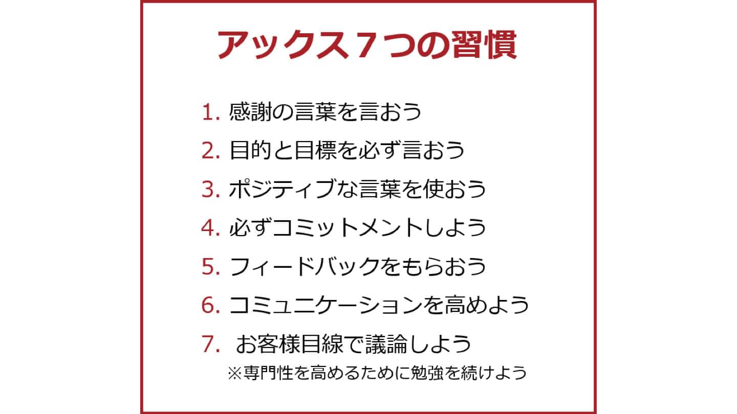 7つの習慣