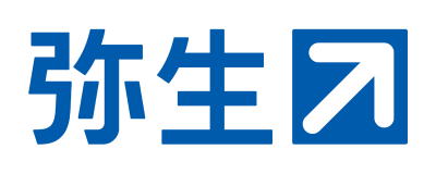 弥生株式会社のロゴ